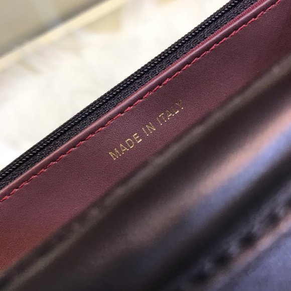 Chanel Quilted Caviar Wallet On Chain Blk/Gold - Picture 9 of 9